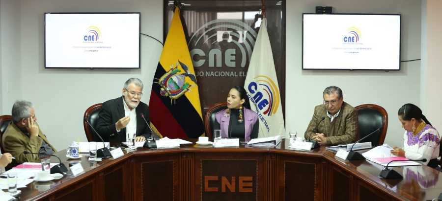 CNE presenta informe sobre arroz verde