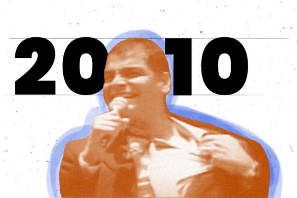 Hechos políticos que marcaron la década en Ecuador