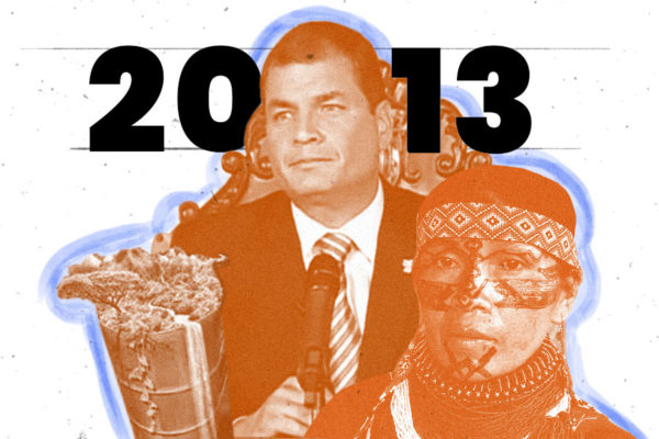 Diez años marcados por hechos políticos