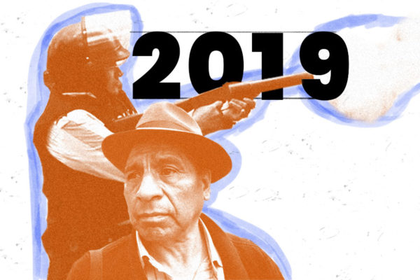 El paro nacional de 2019