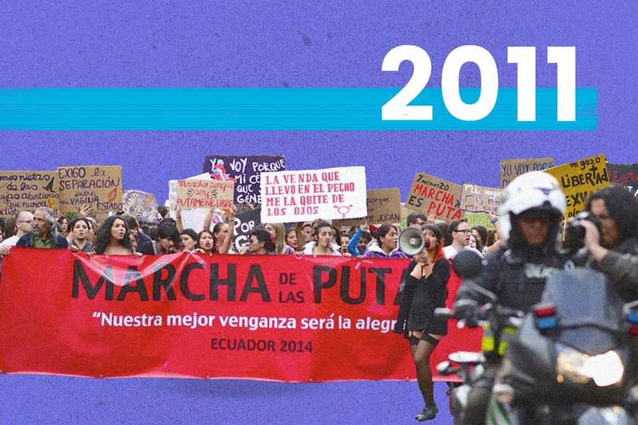 marcha de las putas