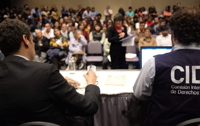 CIDH presenta informe