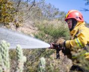 incendio en el cerro Casitagua controlado