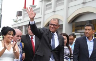 medidas cautelares de la CIDH para Jorge Glas