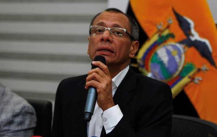 Jorge Glas Vice Portada