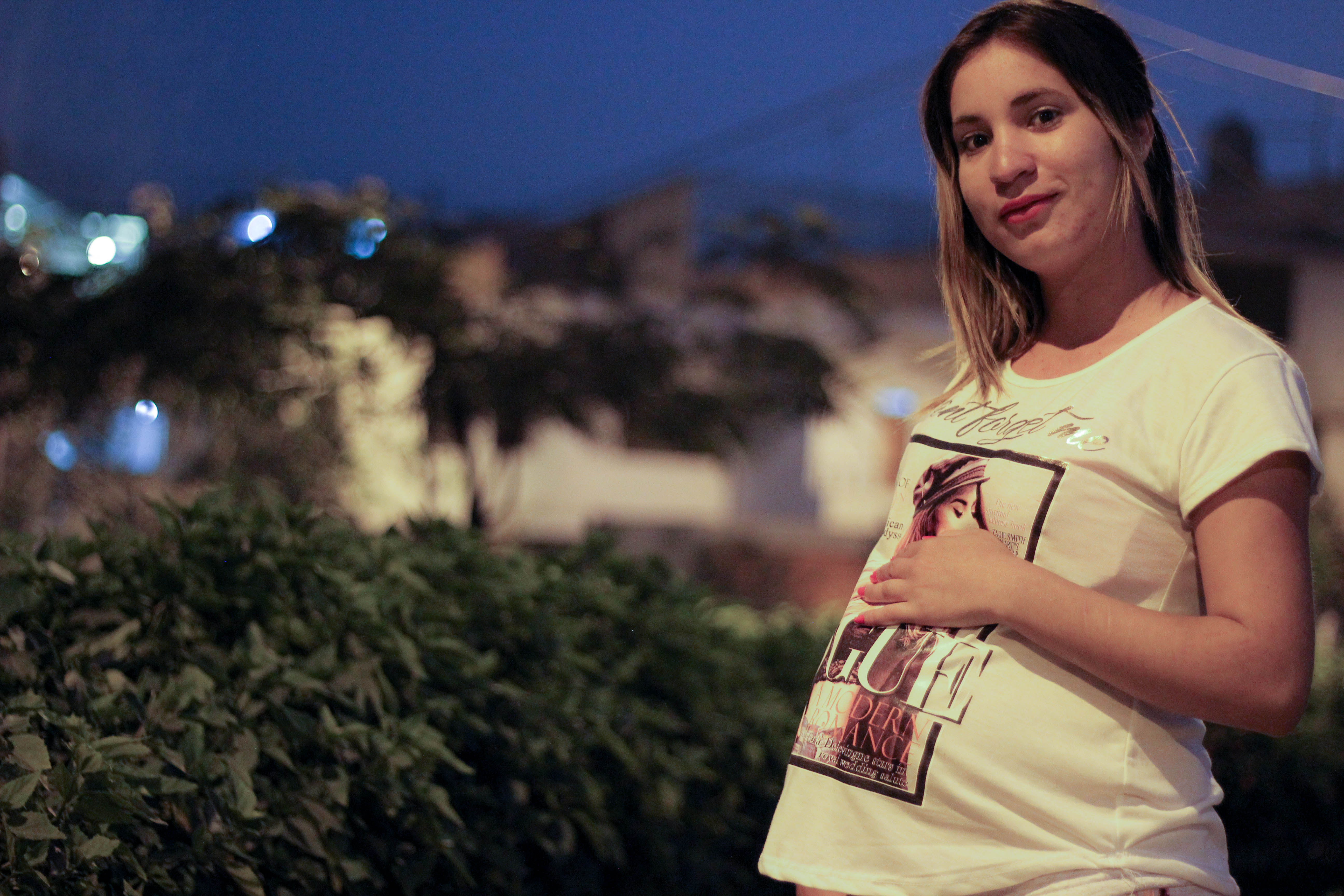 mujeres venezolanas embarazadas