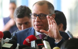 reacciones a las medidas cautelares a Jorge Glas