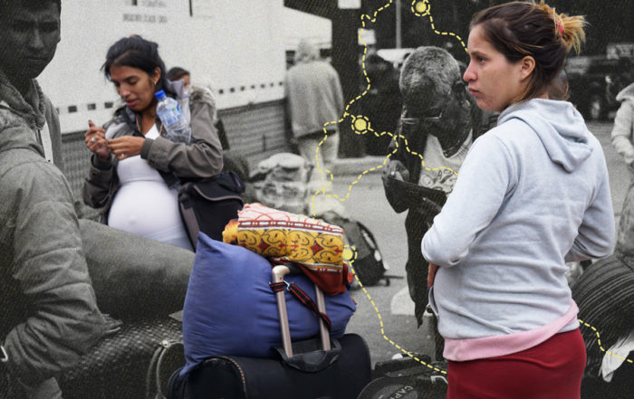 mujeres venezolanas embarazadas