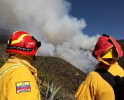 incendio en el cerro Casitagua