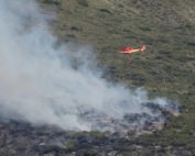 causa del incendio en el cerro Casitagua