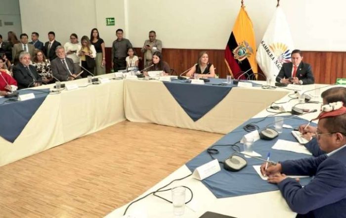 comparecencias para el juicio político a Diana Atamaint