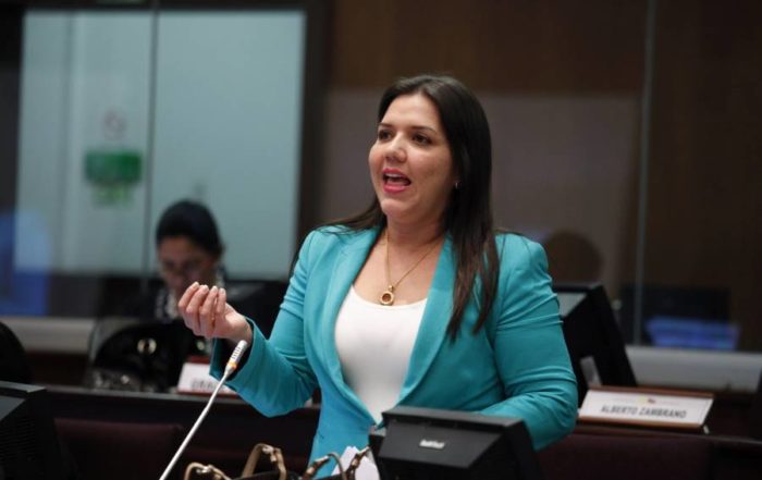 un año de prision para maria alejandra vicuña