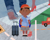 niños migrantes venezolanos