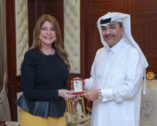 Ivonne Baki embajadora de Ecuador en Estados Unidos