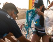 contaminación por plástico