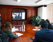 ecuatorianos en Wuhan