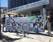 sentencia por el atropellamiento al ciclista