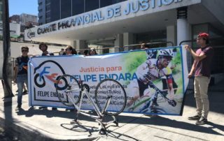 sentencia por el atropellamiento al ciclista