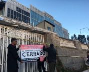 audiencia de contestaci&oacute;n del caso gimnasio Ecuador