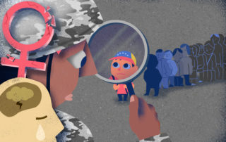 controles migratorios a venezolanos en Ecuador