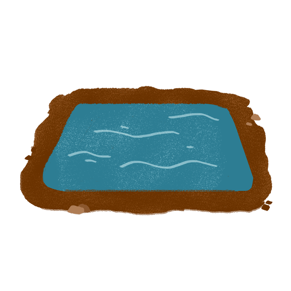 piscina adaptación al cambio climático en el desierto