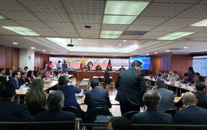 audiencia de juzgamiento del caso arroz verde