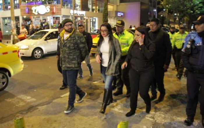 controles migratorios a venezolanos en Ecuador