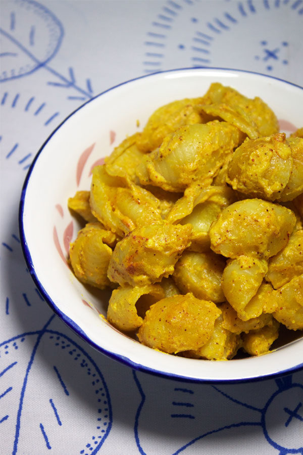 Receta de Caracolitos con Queso