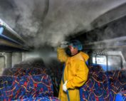 contagio de coronavirus en ciudades de Ecuador