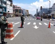 toque de queda en Ecuador