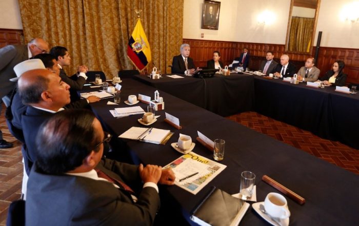 lenin moreno analiza nueva focalización de subsidios