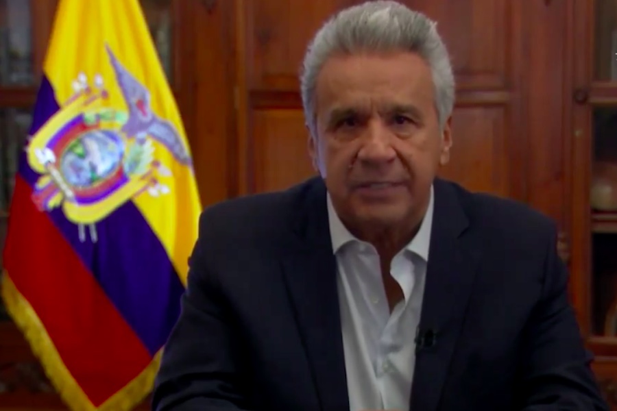 Lenín Moreno declaró emergencia sanitaria