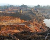 contaminación de los ríos Napo