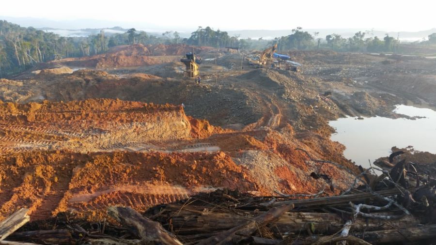 contaminación de los ríos Napo