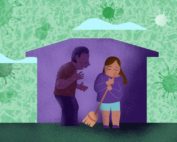 mujeres en aislamiento por el coronavirus