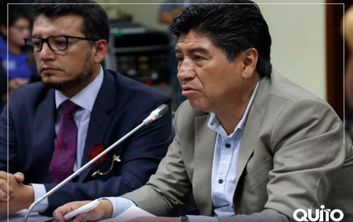 proceso de remoción de Jorge Yunda