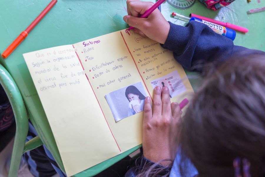 fin de año escolar será virtual por coronavirus