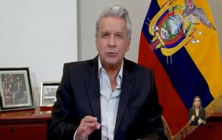 Ecuador de la caída del precio del petróleo