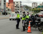 Hoy no circula en Quito
