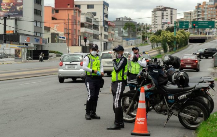 Hoy no circula en Quito