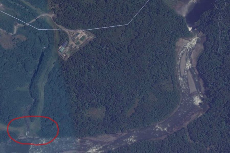 derrame de petroleo en la Amazonía