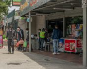 nstrucciones para el distanciamiento social