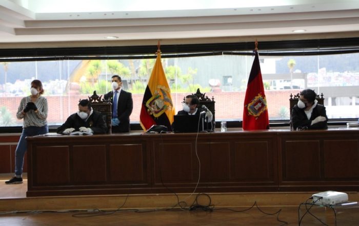 Rafael Correa es condenado a ocho años de prisión