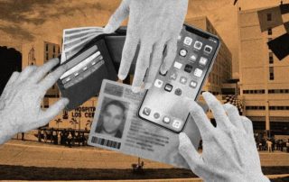 Enfrentar la muerte y el robo de pertenencias