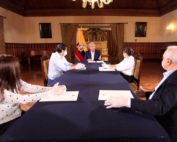 Lenín Moreno por qué no sale en la emergencia sanitaria