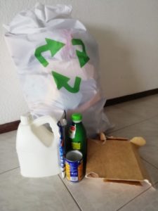 reciclaje en casa