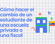 escuela particular a una fiscal