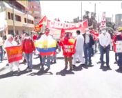 marchas contra de las medidas del gobierno