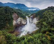 rotura del OCP en Ecuador