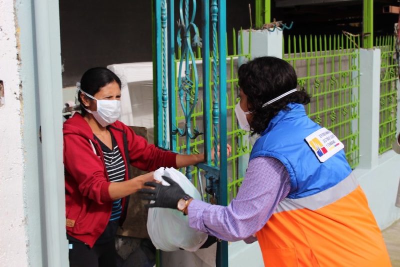 Fiscalía pide audiencia de formulación de cargos contra Alexandra Ocles